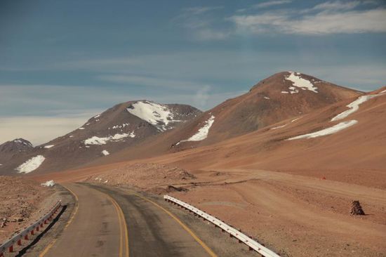 ... und auch ein wenig Schnee...