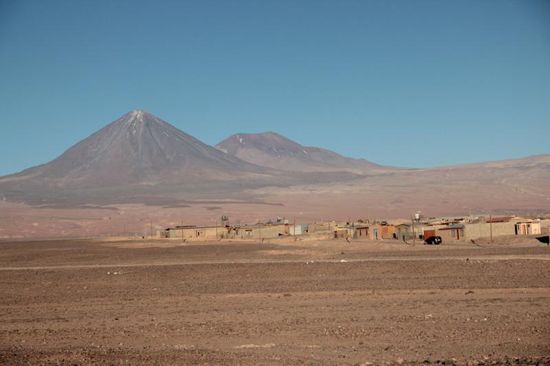 ein Dorf mitten im Nichts....