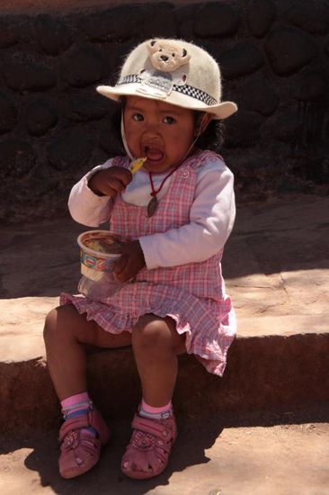 kleine "Eis"-Prinzessin