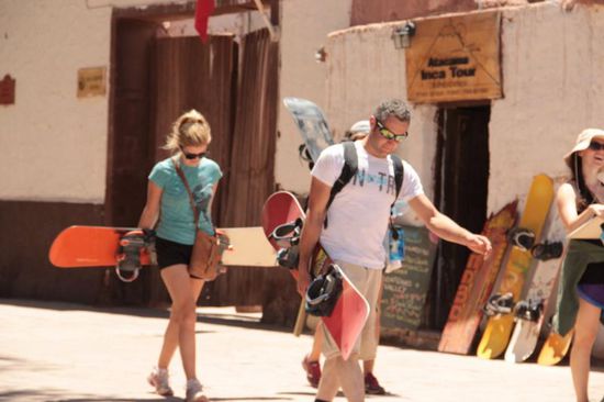 achso....sandboarden ist hier angesagt....