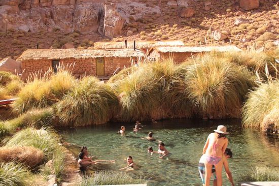 mitten in der Wüste eine erholsame Oase....