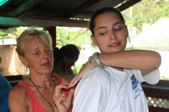 ...dann werden die Shirts den Temperaturen und der neuesten Mode angepasst...