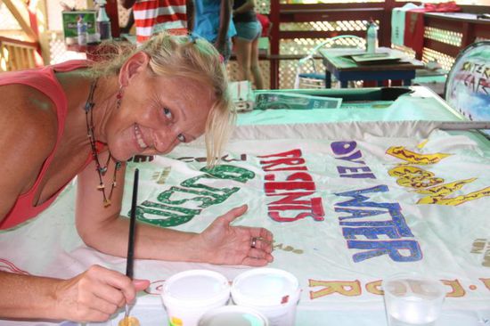 Plakate malen macht mehr Spaß...