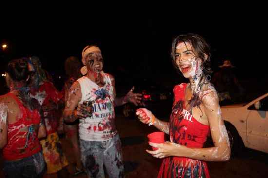 Hannah und Inken eine halbe Stunde später....