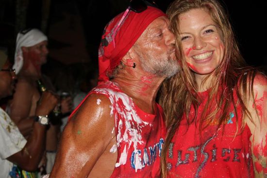 ein Küsschen für das liebe schweizer Mädel...