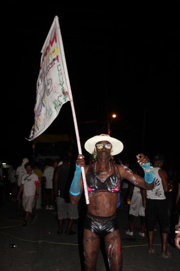 unser/e Fahnenträger/in...