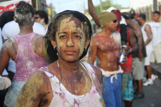 Kimba zu vorgerückter Stunde....