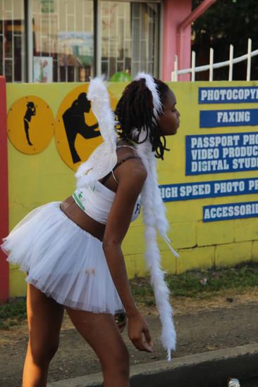 ein Engel am Straßenrand....