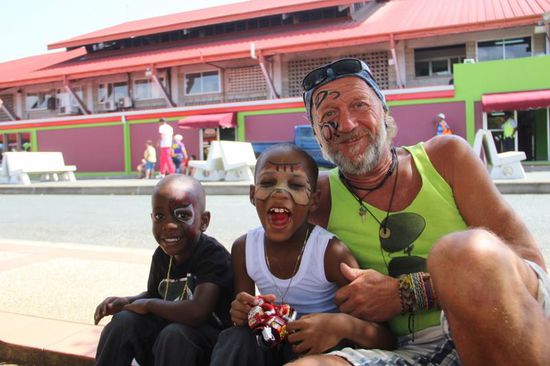 Spyderman, Tigerbaby und Mausbiber