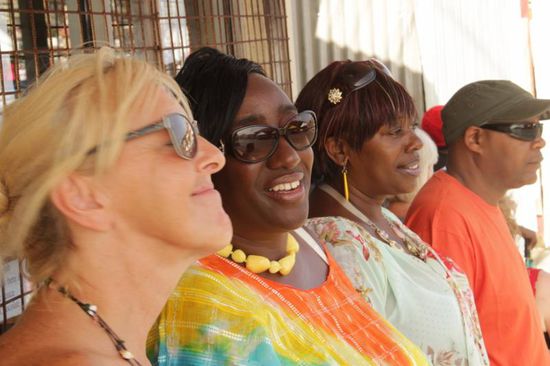 bester Platz, bestes Publikum....