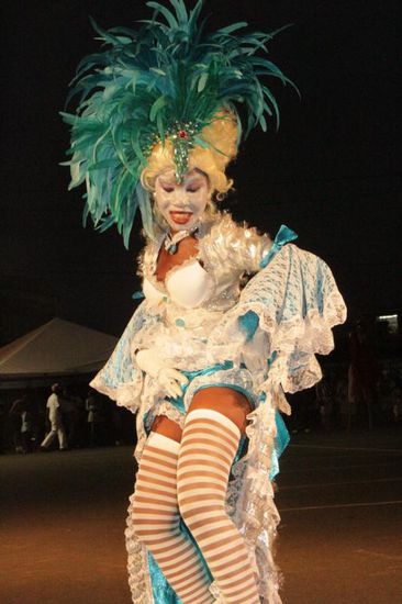 venezianische Lady...