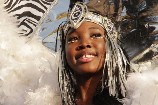 Lebensfreude und Stolz, eine gute Mischung...