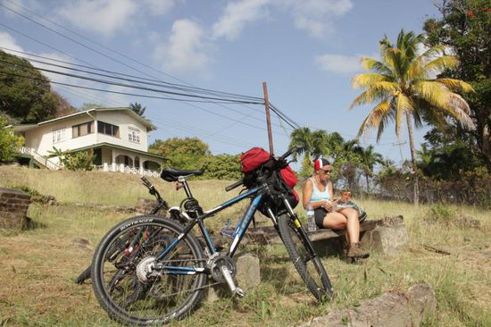 erst einmal etwas essen, vorher geht da gar nichts.....