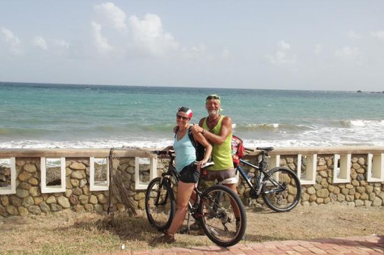 wenigstens geht immer etwas Wind....