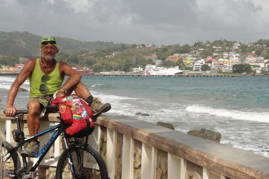 Blick auf Scarborough