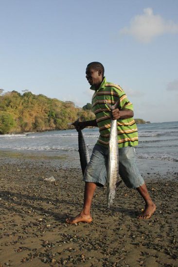 glücklicher Fischer....