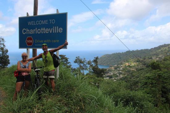 na immerhin, die Hälfte haben wir geschafft..