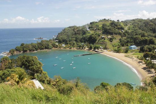 Tobagos Postkartenmotiv...