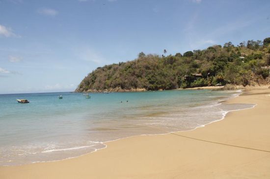 einer der besten Strände, Castara...