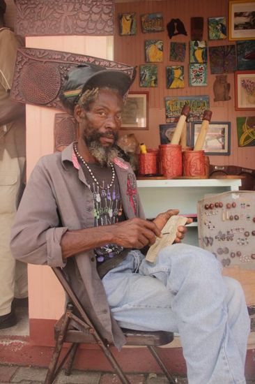 Walters Freunde die Rasta's