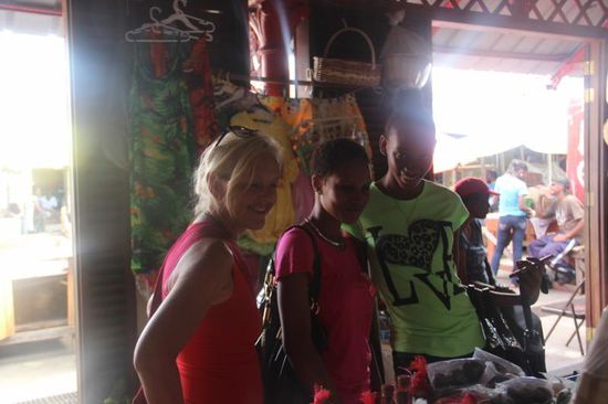 ....schlendern über den Gewürzmarkt....