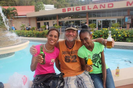 ....und trinken noch ein Bier aufs kennen lernen...