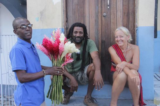 hier steht die Zeit still und es bleibt immer Zeit für ein Schwätzchen...