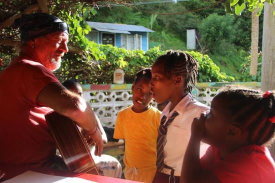 Walter und Jessica im Duett...