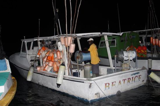 Zeit zum Fischen....