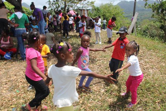 Ringel, ringel Reihe.....Besuch im Kindergarten