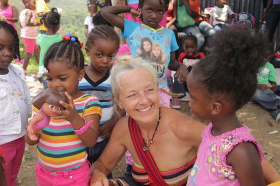 eine ganz lustige Schar....