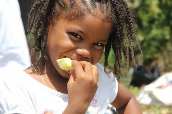 und zum Schluß noch ganz eine Hübsche...Miss Carib in der Zukunft????