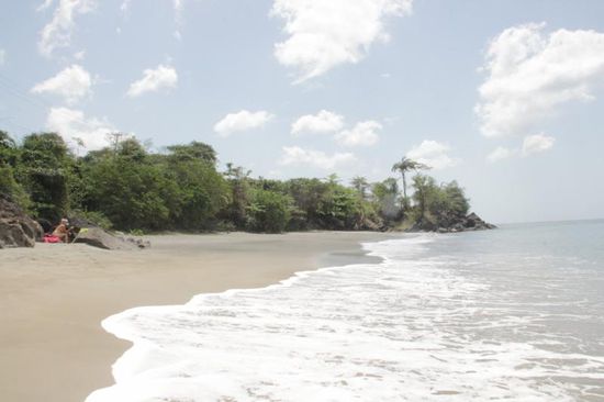 Strandleben, mal wieder ganz einsam...