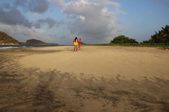 gibt es etwas schöneres als ein Schwätzchen am Strand?