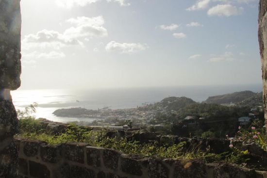 Blick vom Fort Frederick