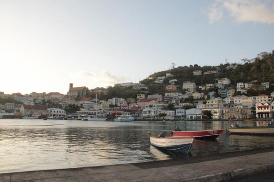 noch mehr Aussichten auf die winzige Hauptstadt St. George