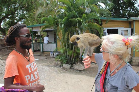 ...der Monkeyman  mit seiner Samira
