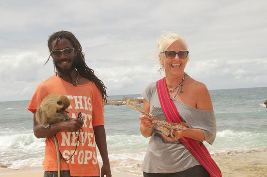 Inselrundfahrt einmal anders...