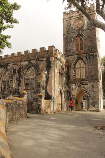 ....und die Engländer natürlich...