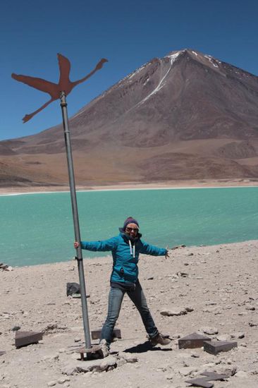 es ist kalt, aber superschön...