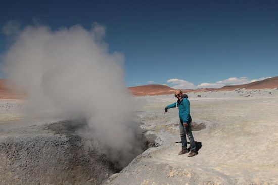 das ist unglaublich, wie die Erde innerlich arbeitet....