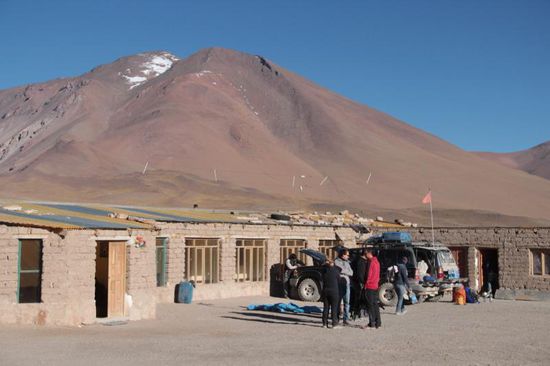 aufladen und weiter gehts...