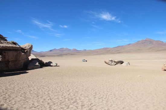 weites "wüstes" Land...