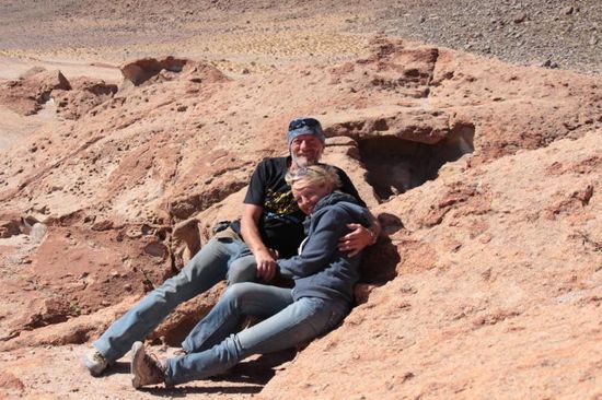 ...gemütliches Mittagspäus'chen