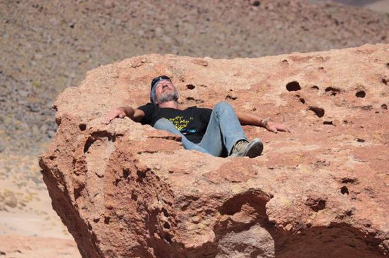 Naturliegestuhl zum Sonnenbaden...