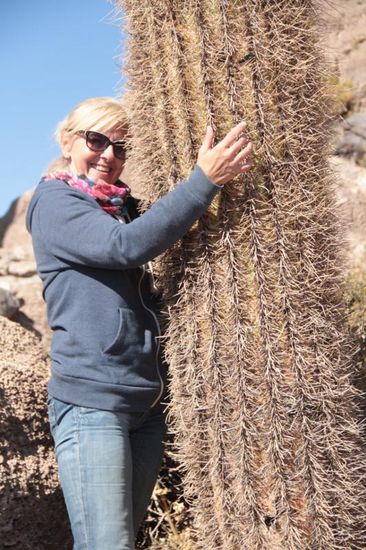ganz schön stachelige Angelegenheit....