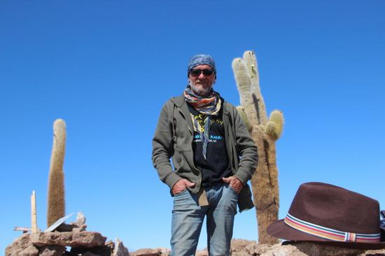 ...aber es ist cool hier...