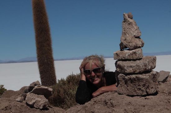 ich liebe es Steinmännchen zu bauen....