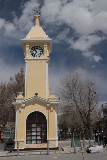 das Touristenbüro von Uyuni...