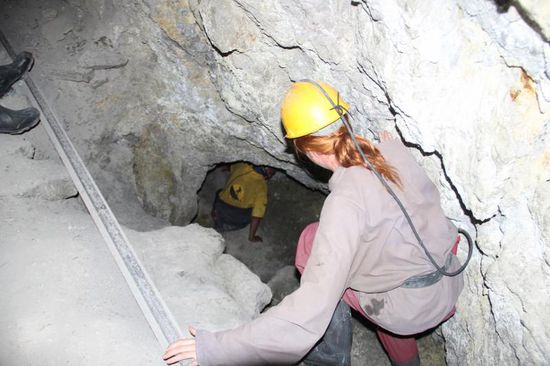 Nach leichtem Einstieg wurde es immer enger